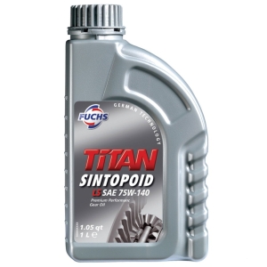 Масло трансмиссионное 75W-140 Titan Sintopoid LS 1л